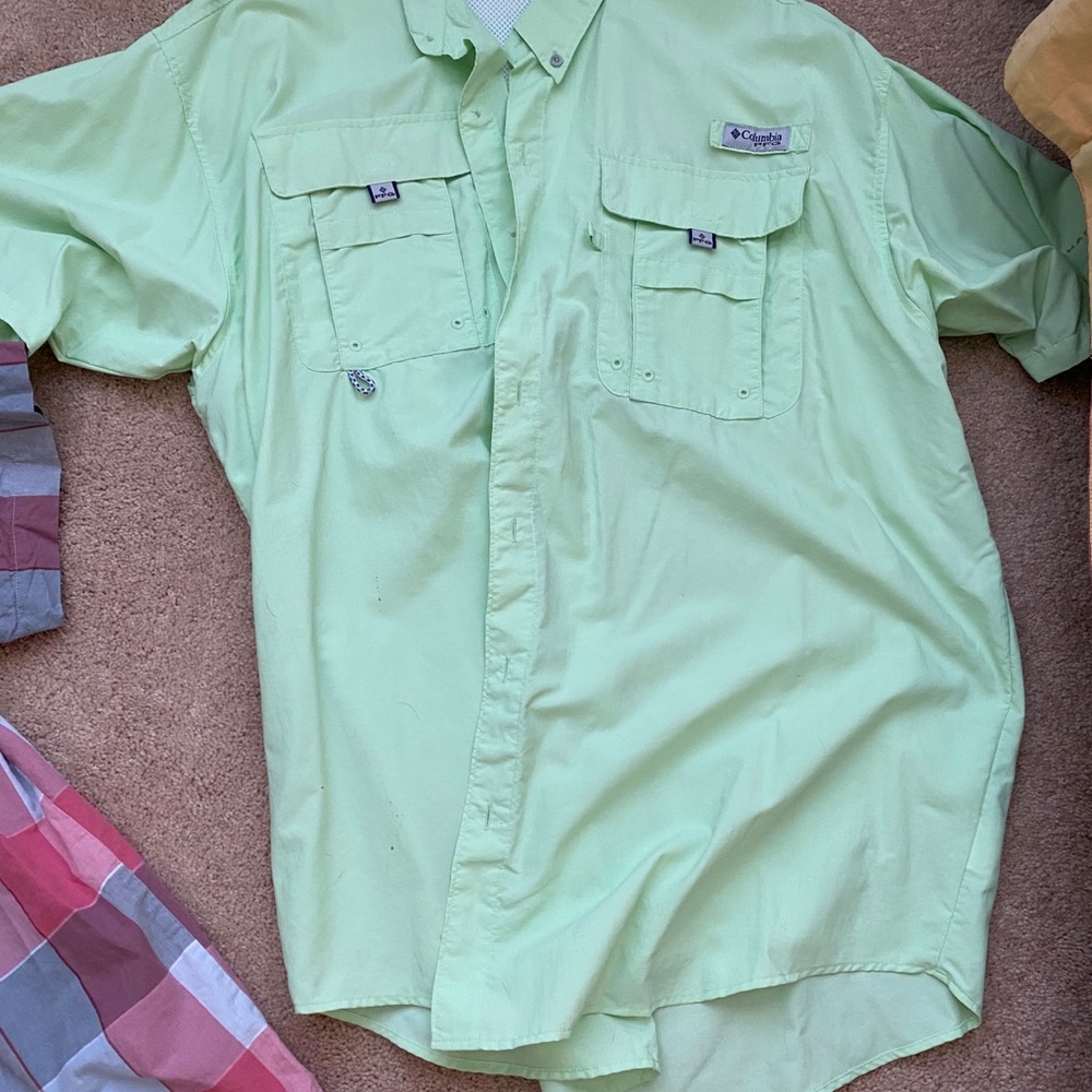 Columbia men’s button downs